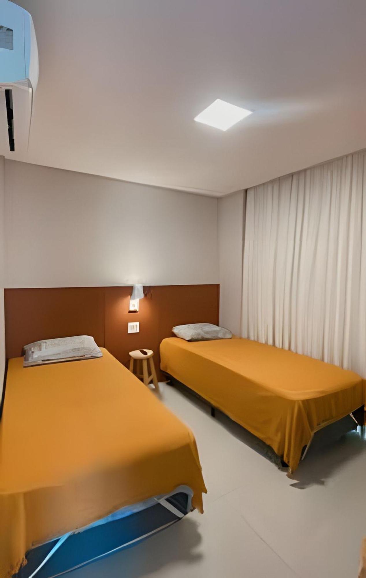 João Pessoa Apartamento Luxo A Beira-Mar P/6 Pessoas מראה חיצוני תמונה