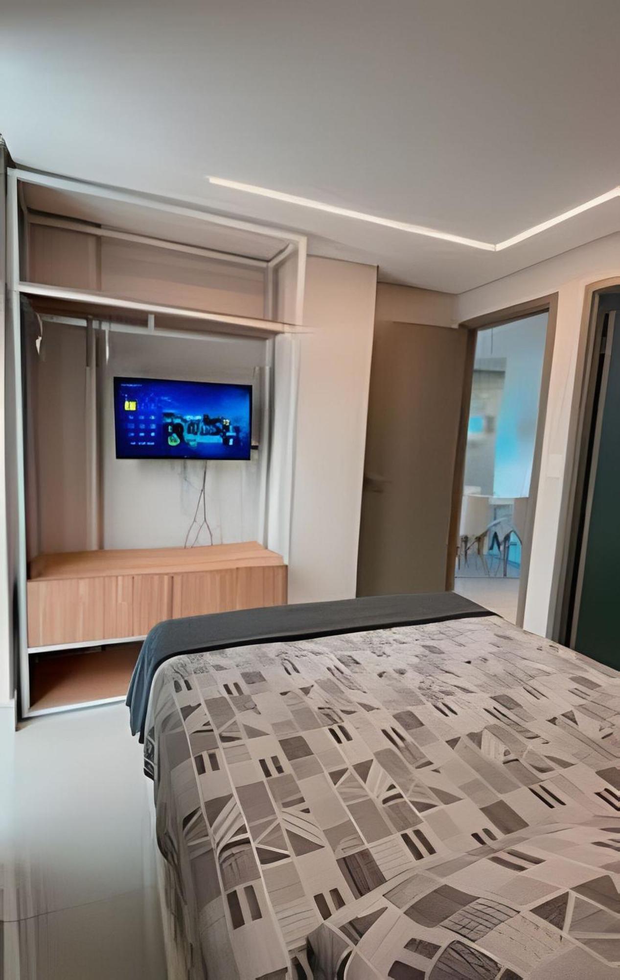 João Pessoa Apartamento Luxo A Beira-Mar P/6 Pessoas מראה חיצוני תמונה