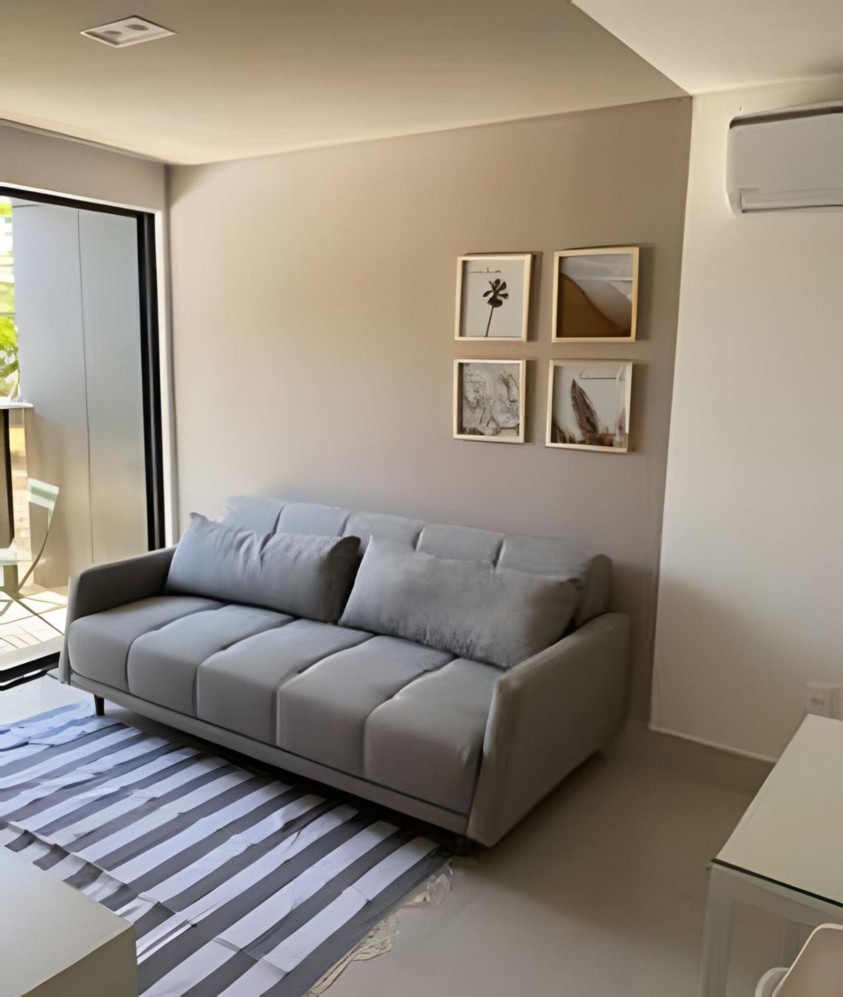 João Pessoa Apartamento Luxo A Beira-Mar P/6 Pessoas מראה חיצוני תמונה