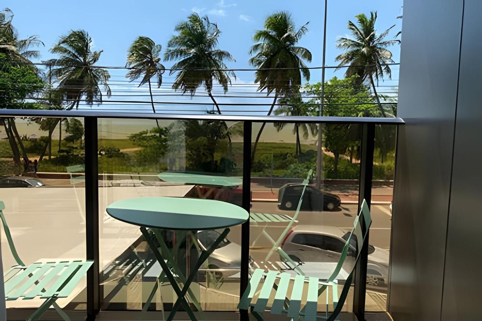 João Pessoa Apartamento Luxo A Beira-Mar P/6 Pessoas מראה חיצוני תמונה