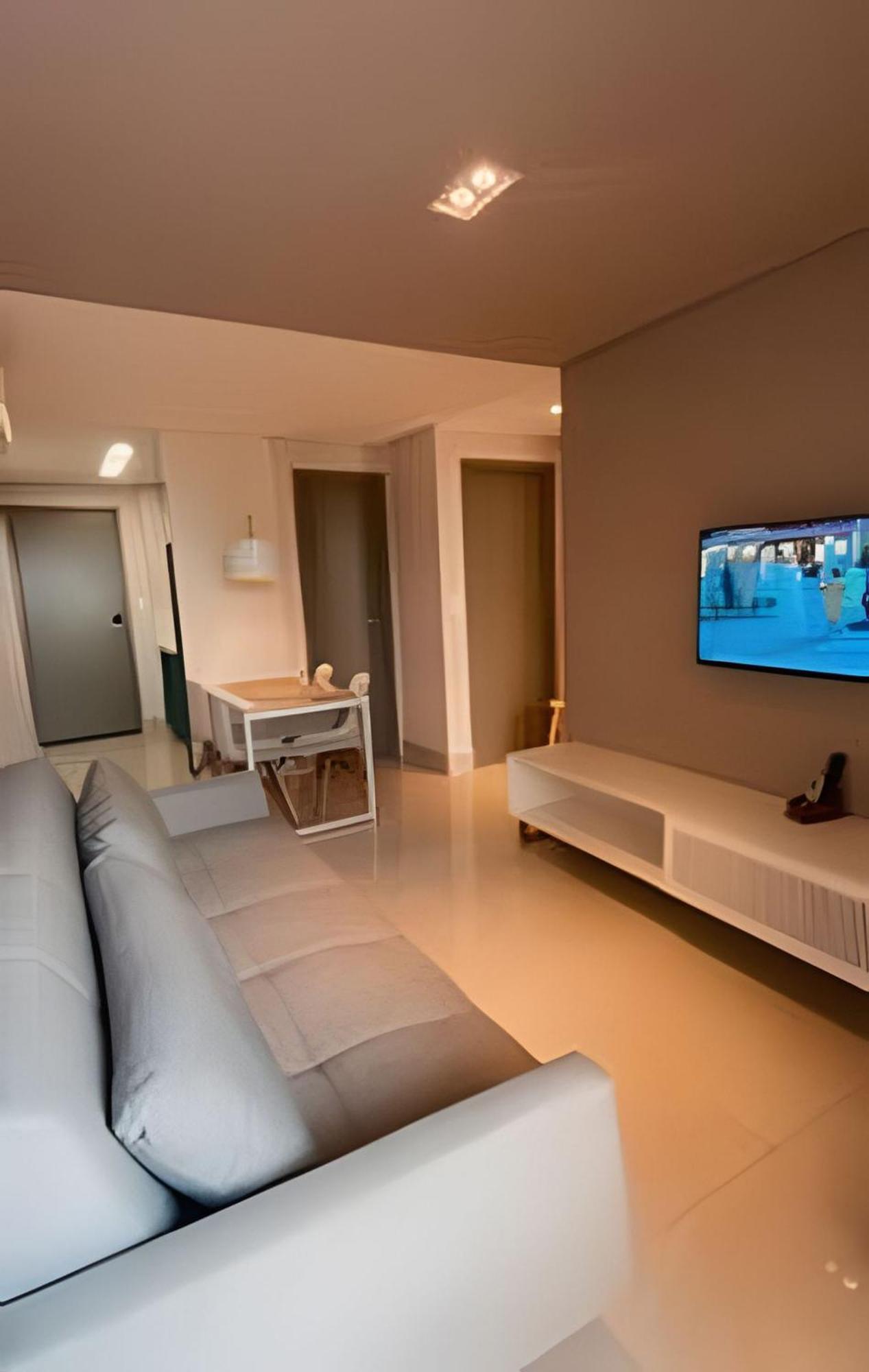 João Pessoa Apartamento Luxo A Beira-Mar P/6 Pessoas מראה חיצוני תמונה