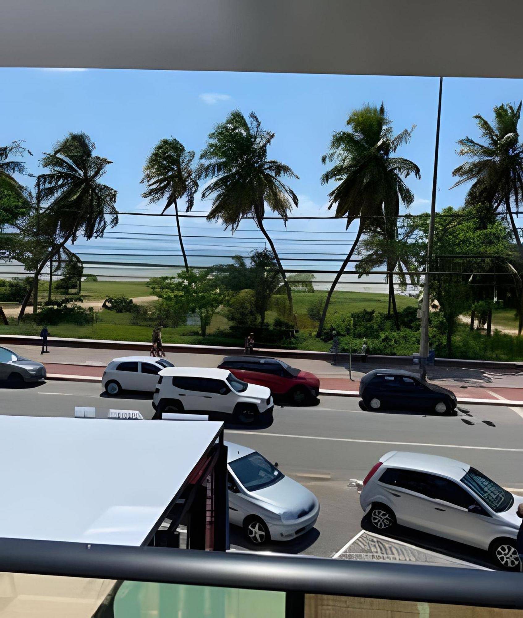 João Pessoa Apartamento Luxo A Beira-Mar P/6 Pessoas מראה חיצוני תמונה